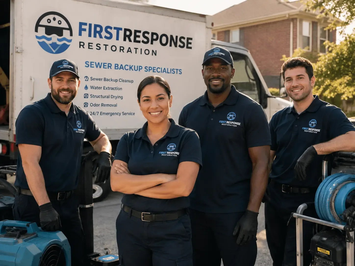 FirstResponse Restoration serving Bonesteel, SD
